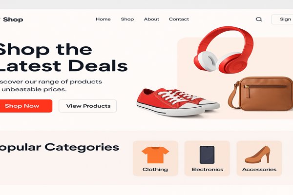 Satejbd Online Grocery project cover